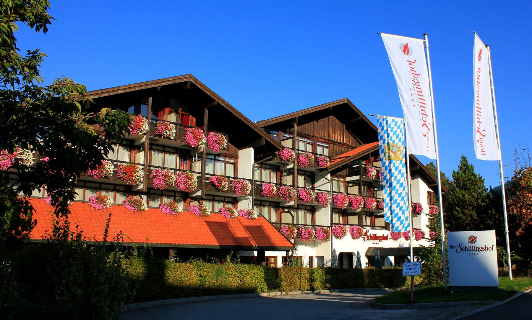 Hotel Schillingshof Bad Kohlgrub Dış mekan fotoğraf